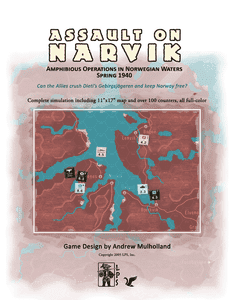 Assault On Narvik box art