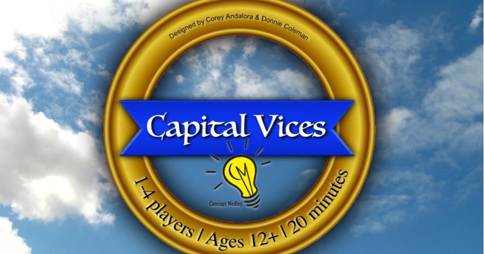 Capital Vices Board Game BoardGameGeek