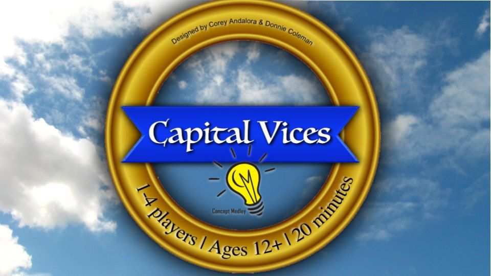 Coperta Capital Vices