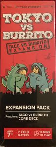 Tokyo vs Burrito: Taco vs Burrito Expansion Pack