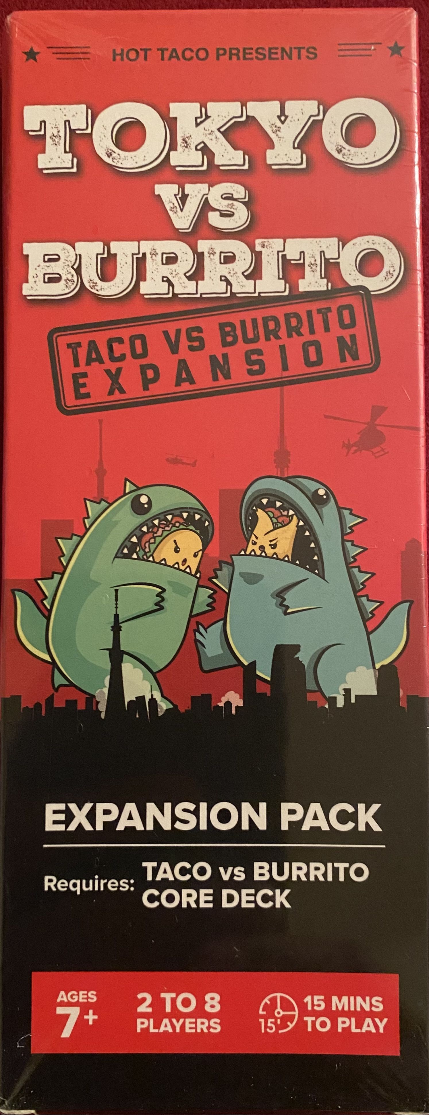 Tokyo vs Burrito: Taco vs Burrito Expansion Pack