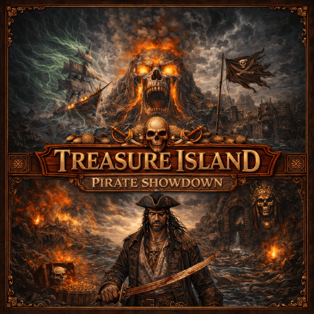 Treasure Island: Pirate Showdown box art