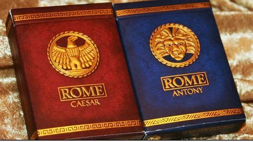 ROME Caesar & Antony Playing Cards