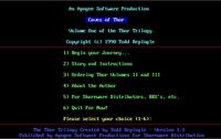 Video Game: The Thor Trilogy