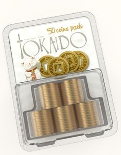 Tokaido: 50 Coins Pack