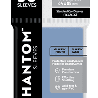 64x88 Standard Card Sleeves (TCG/CCG) - Gloss/Gloss (66 x 91)