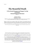 RPG Item: ONW8-01: The Beautiful Death