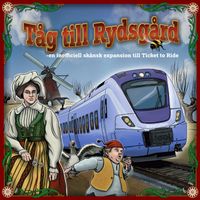 Tåg till Rydsgård: andra upplagan (fan expansion for Ticket to Ride)