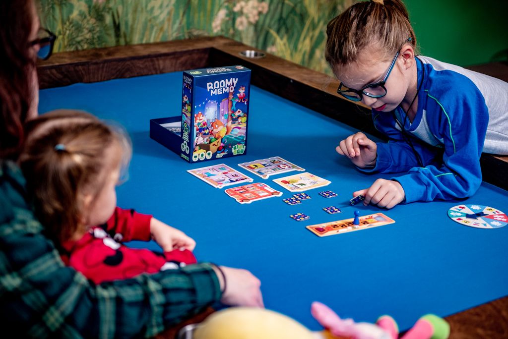 Roomy Memo @BoardGameColors 