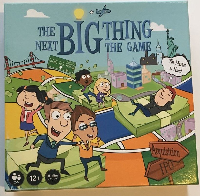 The Next Big Thing: The Game of Entrepreneurship
