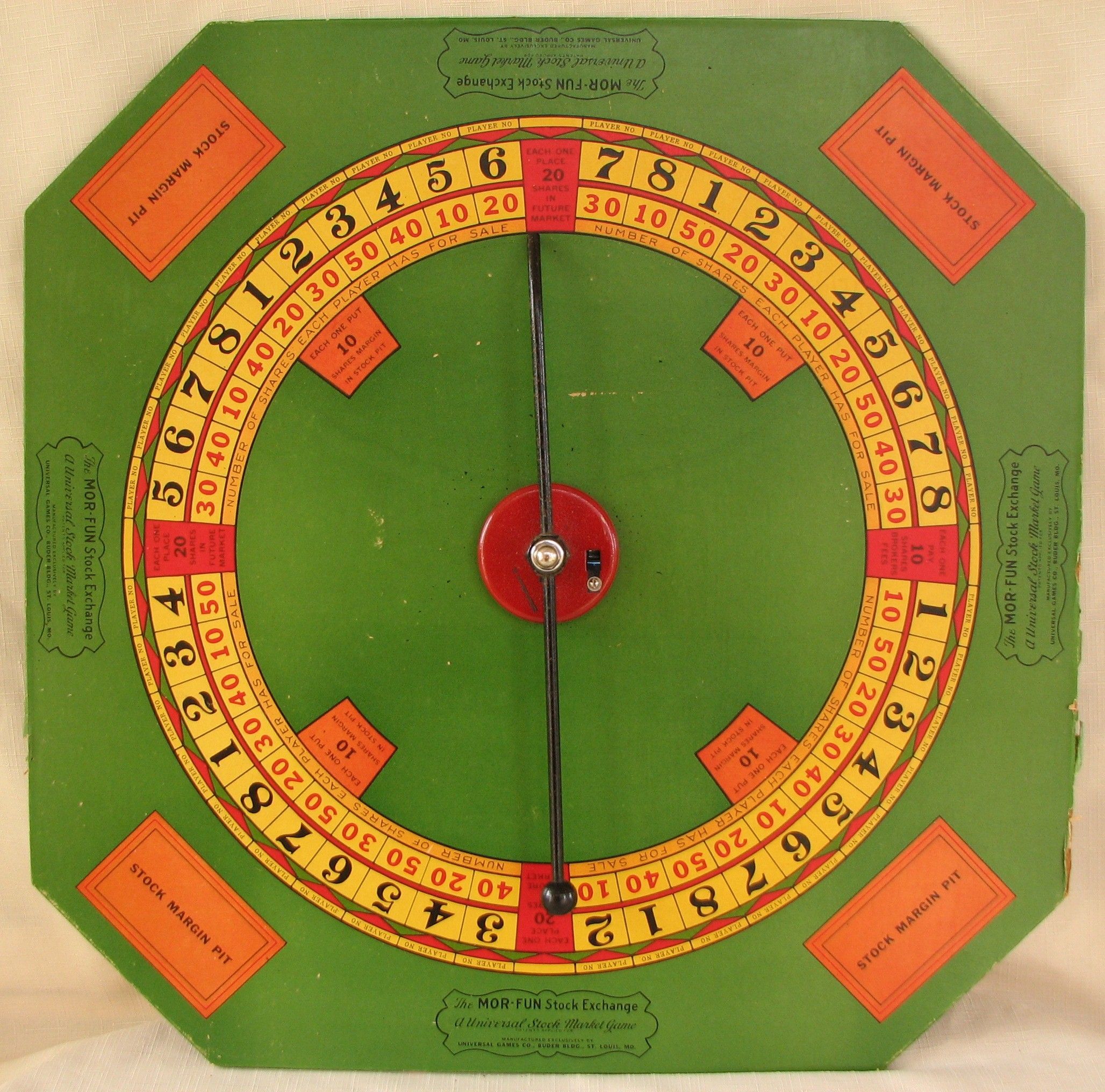 Mor-Fun Stock Exchange Game cover art