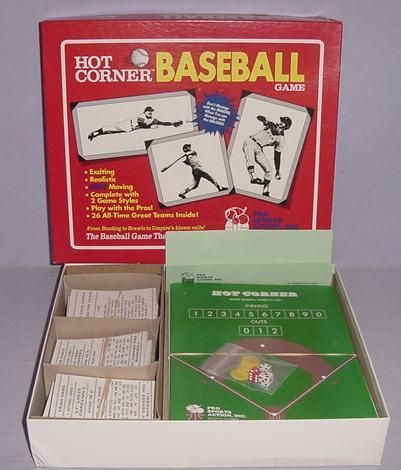 Hot Corner Baseball