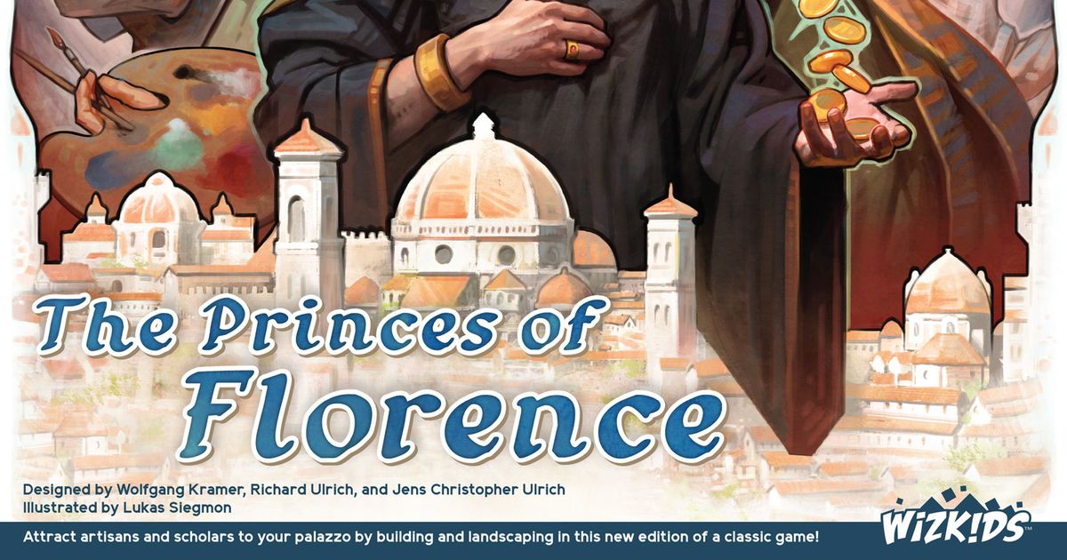 The Princes of Florence | Board Game | BoardGameGeek