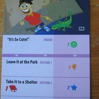 The Pursuit of Happiness: Community – Found Animal Promo Card
