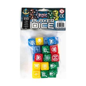 Tiny Epic Galaxies: Player Dice
