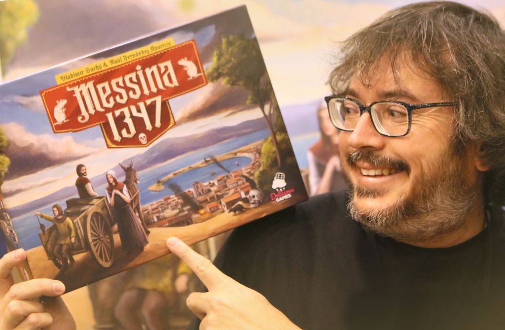 Board Game: Messina 1347