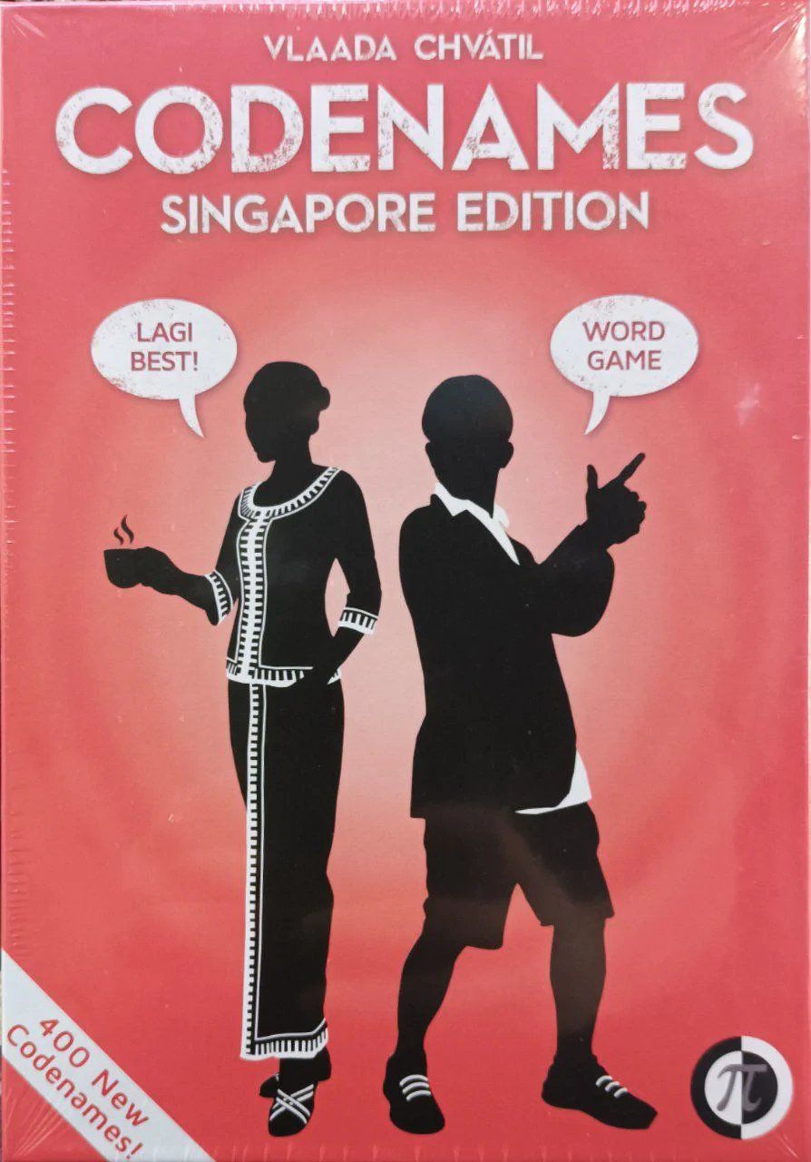 Codenames: Singapore Edition
