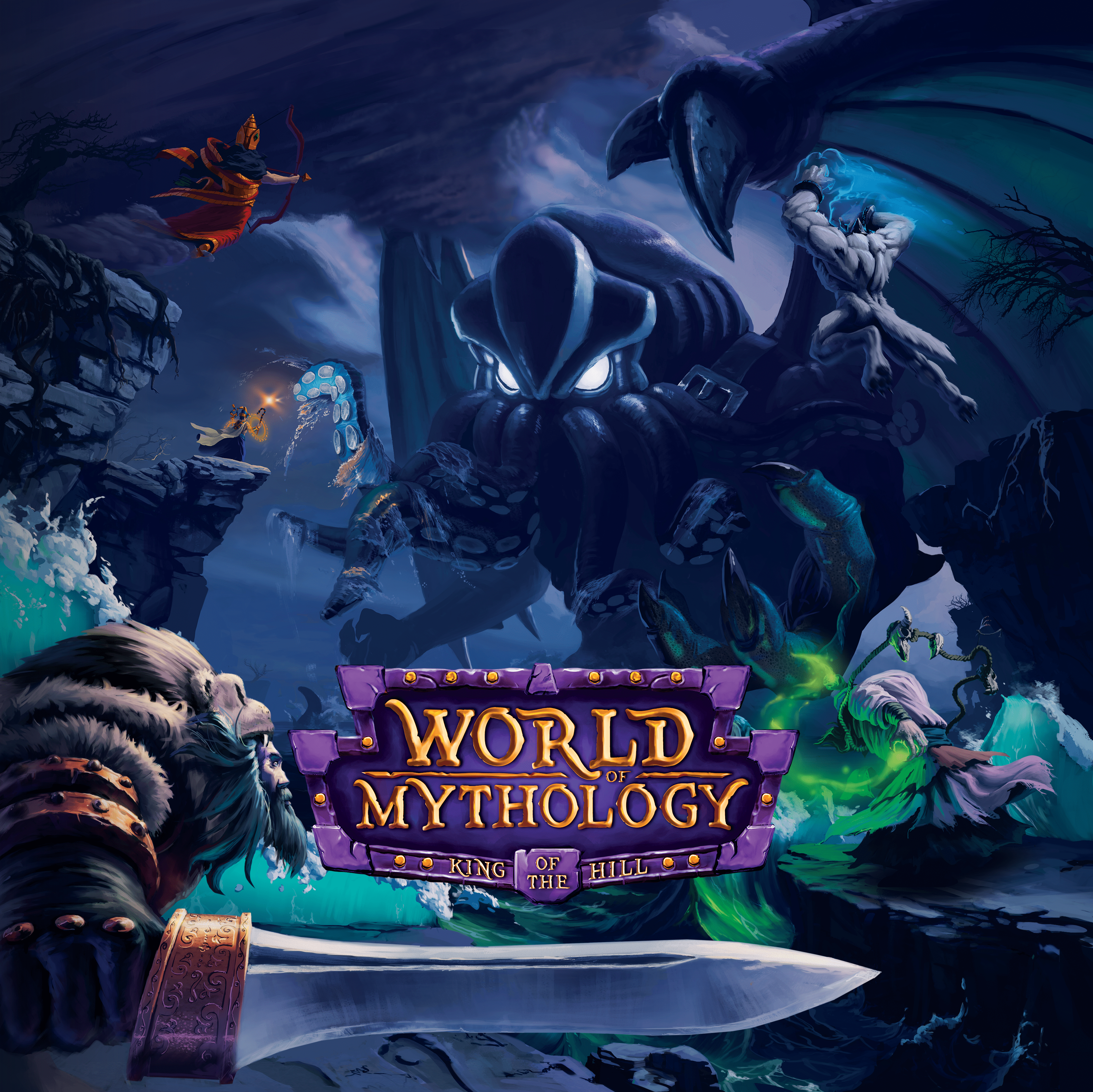World Of Mythology: King Of The Hill doboz