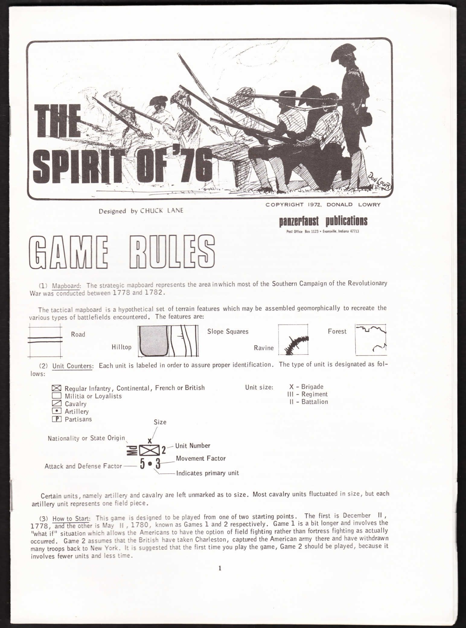 The Spirit of '76