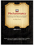 RPG Item: Mechanomancy