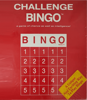 Challenge BINGO