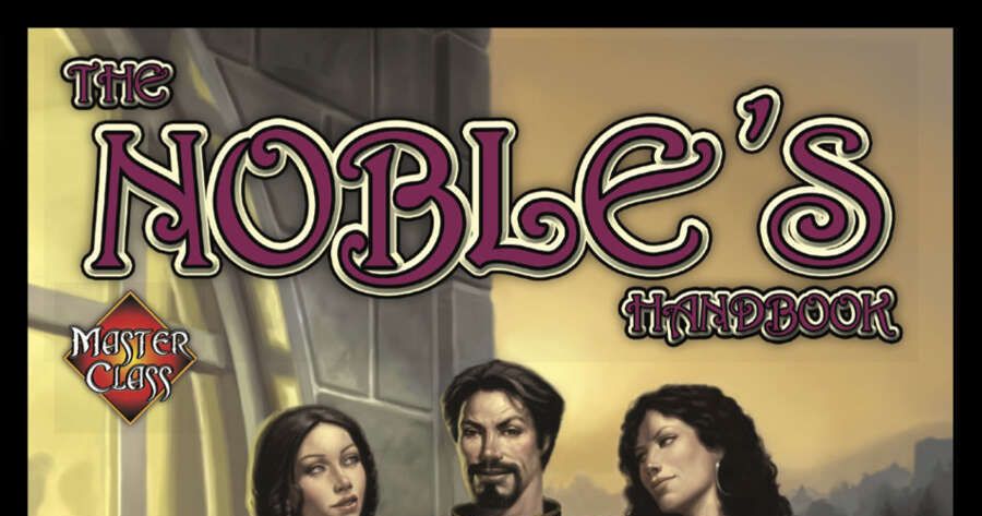 The Noble's Handbook | RPG Item | RPGGeek