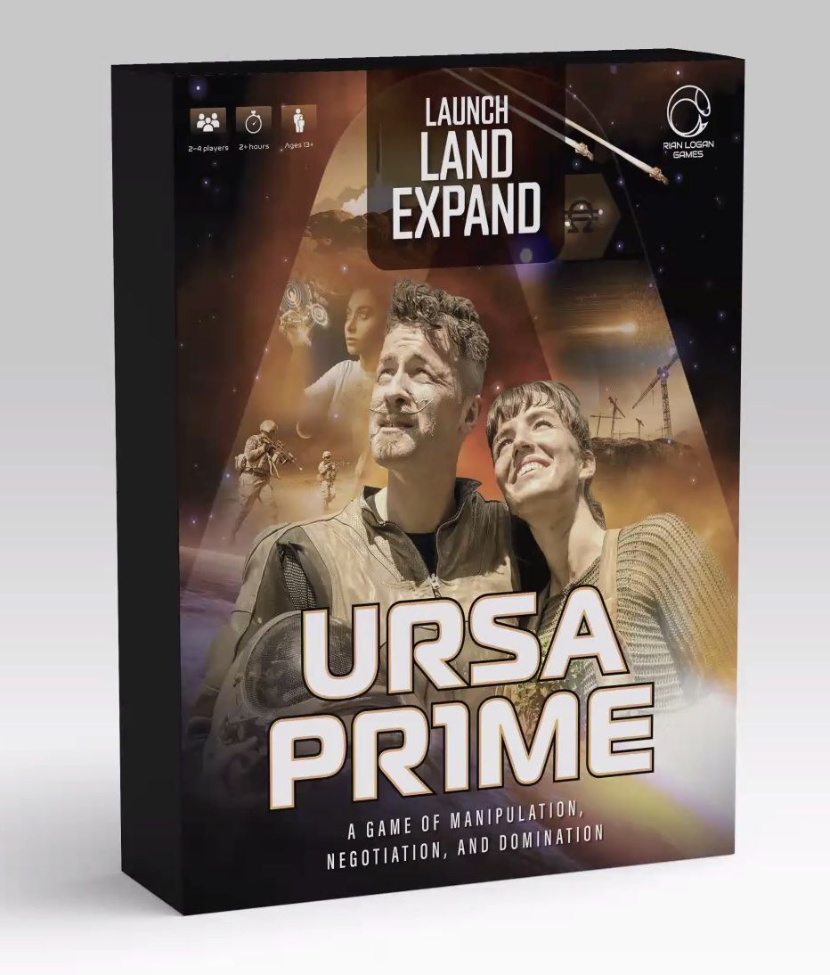 Launch Land Expand: Ursa Prime cover art