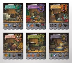 Endeavor: Age of Sail – Charter Companies Mini-Expansion