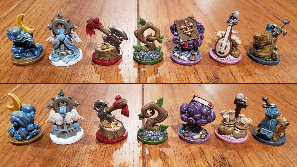 Illustration 3 de D6: Dungeons, Dudes, Dames, Danger, Dice and Dragons!