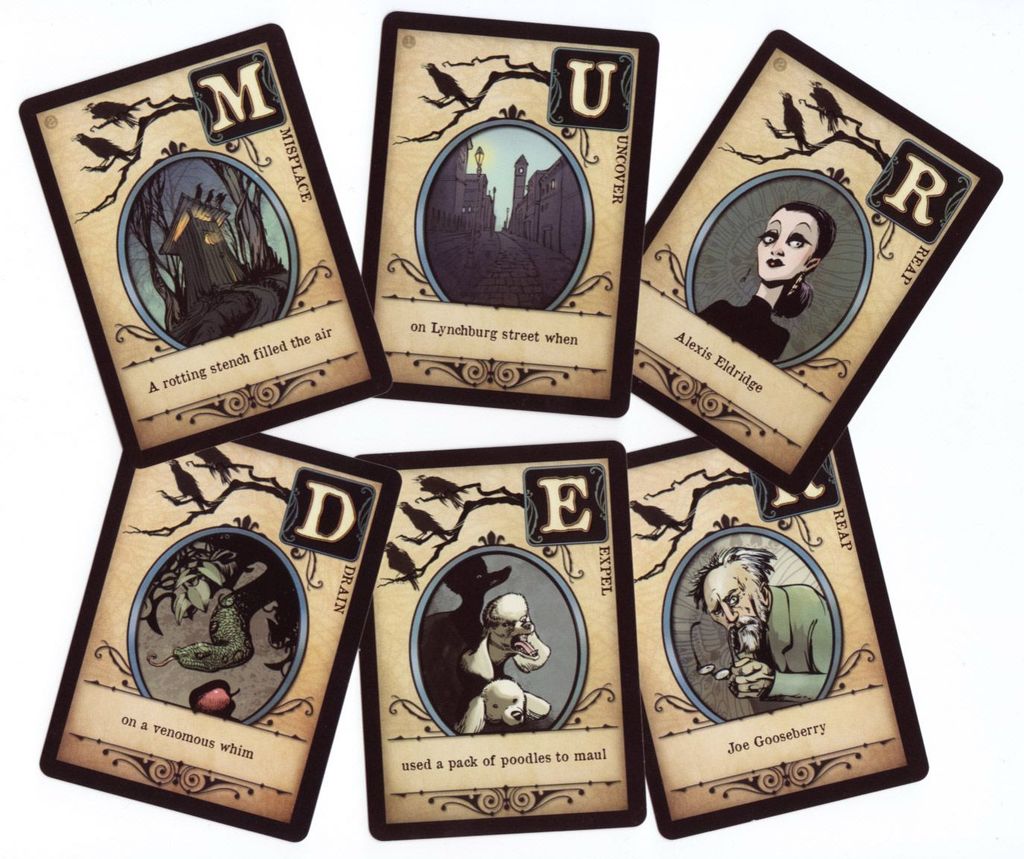 Illustration 1 de Murder of crows