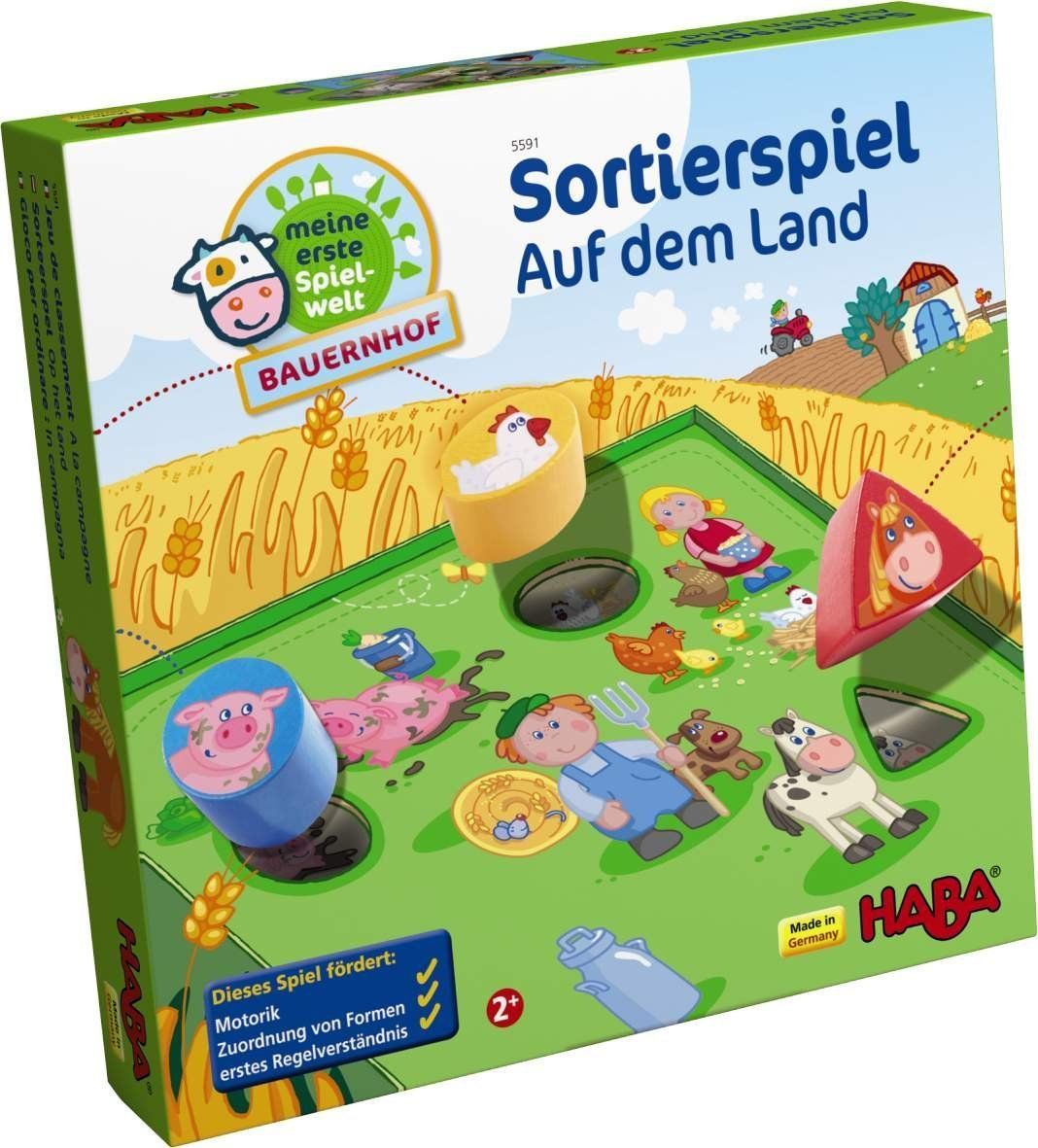 Sortierspiel Auf Dem Land doboz