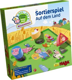 Sortierspiel Auf Dem Land