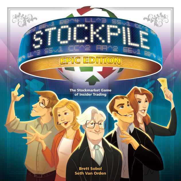 Stockpile: Epic Edition | Board Game | BoardGameGeek