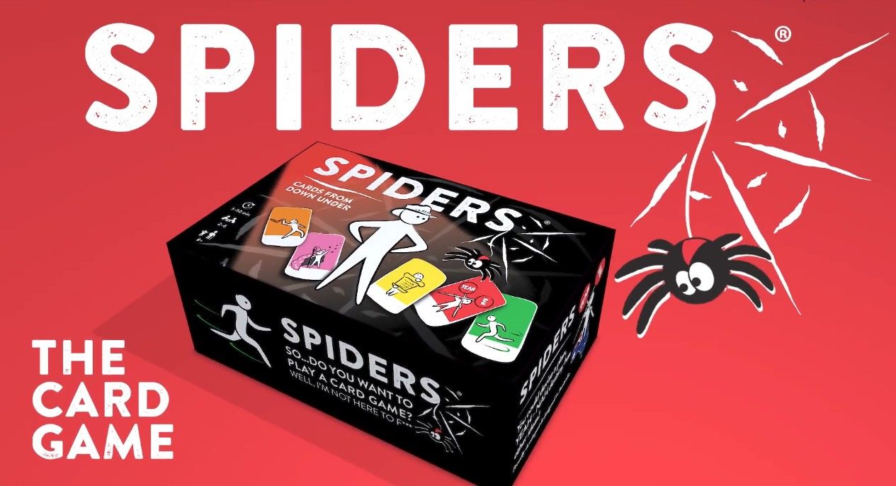 Spiders The Game