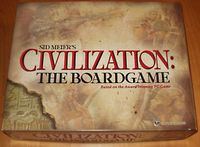 Board Game: Sid Meier's Civilization: The Boardgame