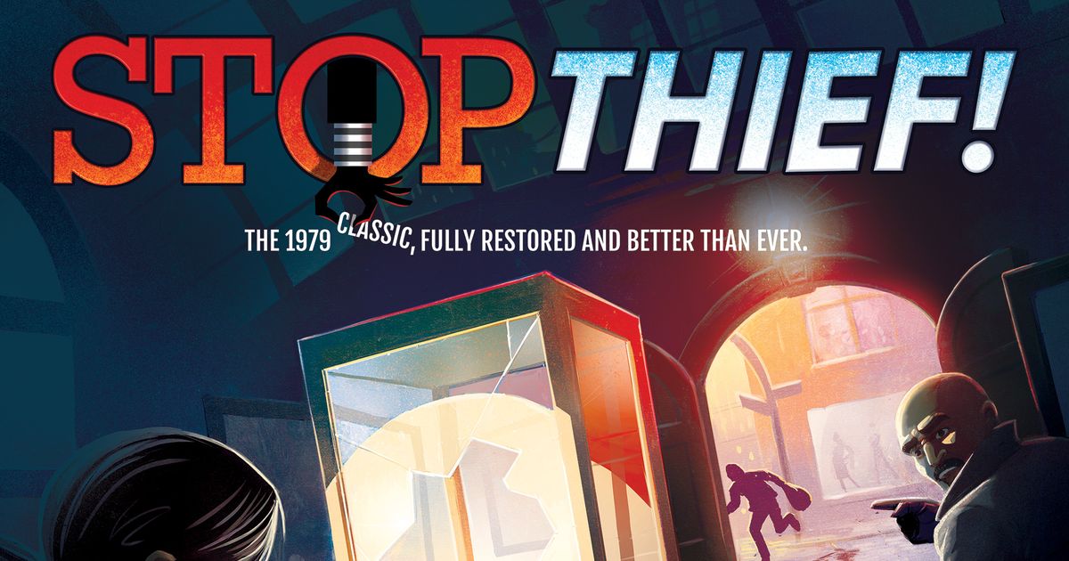 Stop Thief! | Board Game | BoardGameGeek