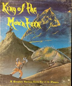 King Of The Mountain Board Game Boardgamegeek