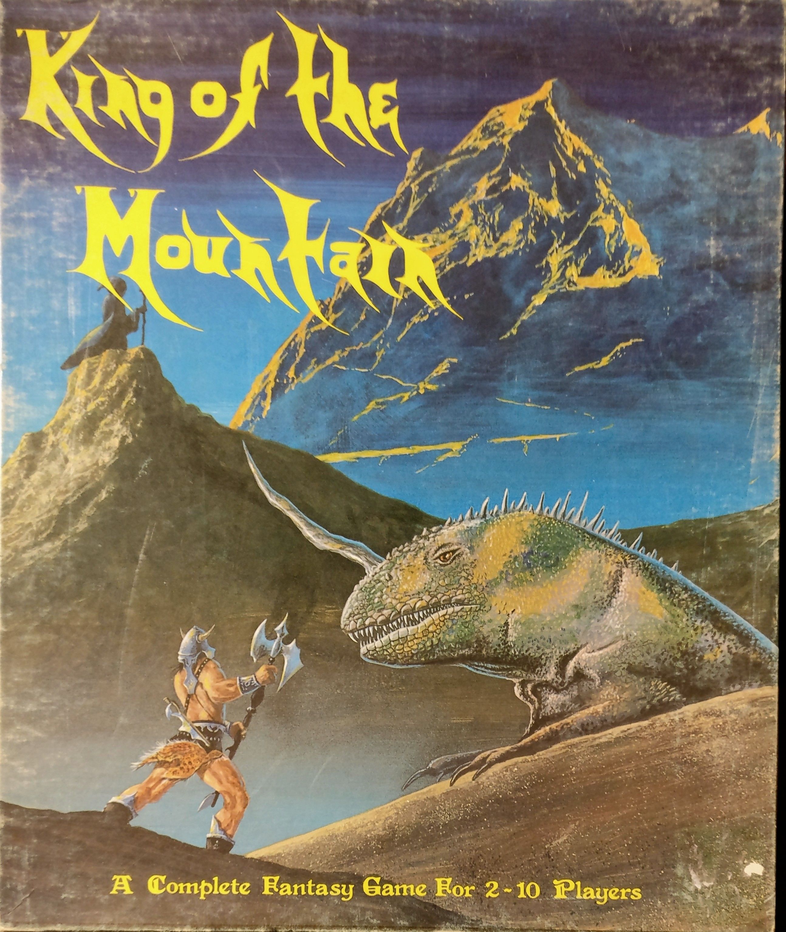 King of the Mountain