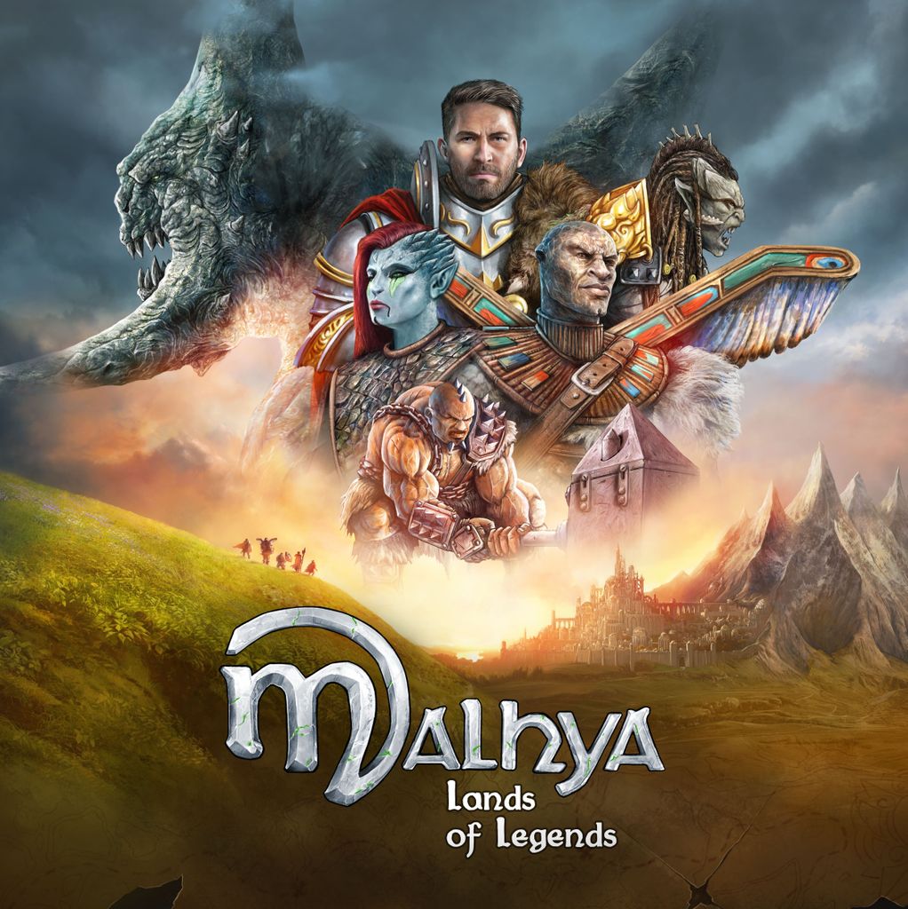Illustration 4 de Malhya, Lands of Legends