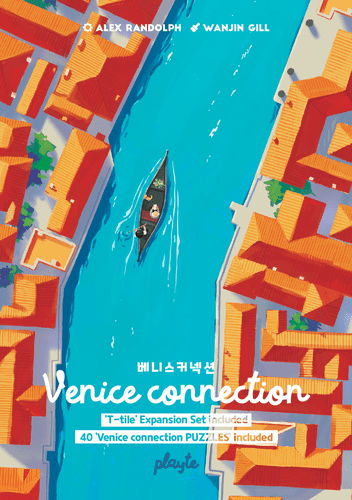 Board Game: Venice Connection