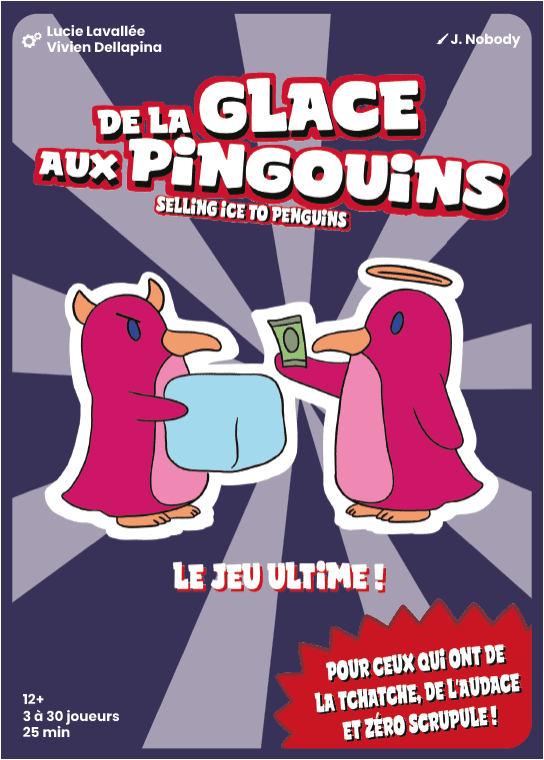 Cover art for Selling ice to penguins