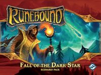 Board Game: Runebound (Third Edition): Fall of the Dark Star – Scenario Pack