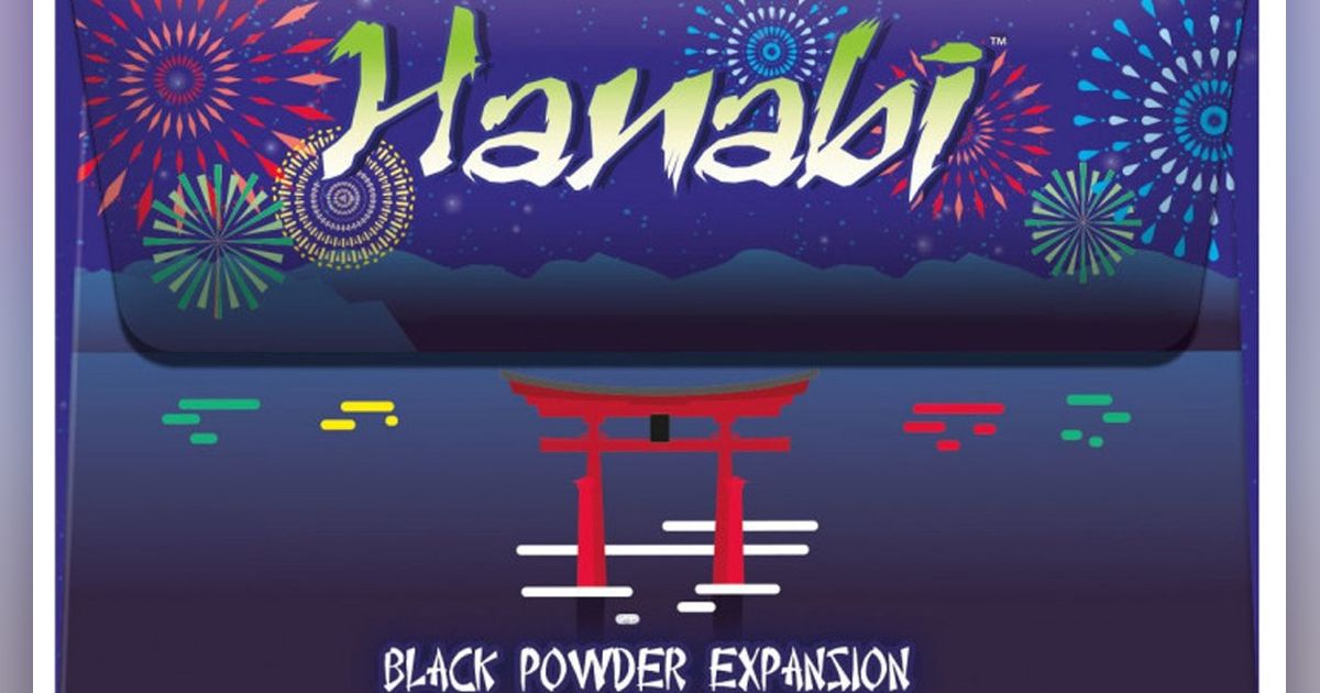 Hanabi: Black Powder Expansion, Board Game