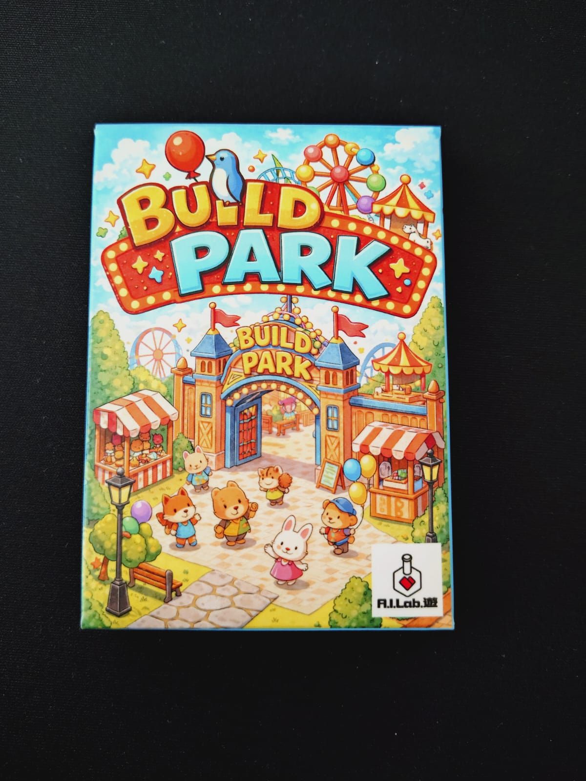 Cover art for Build Park