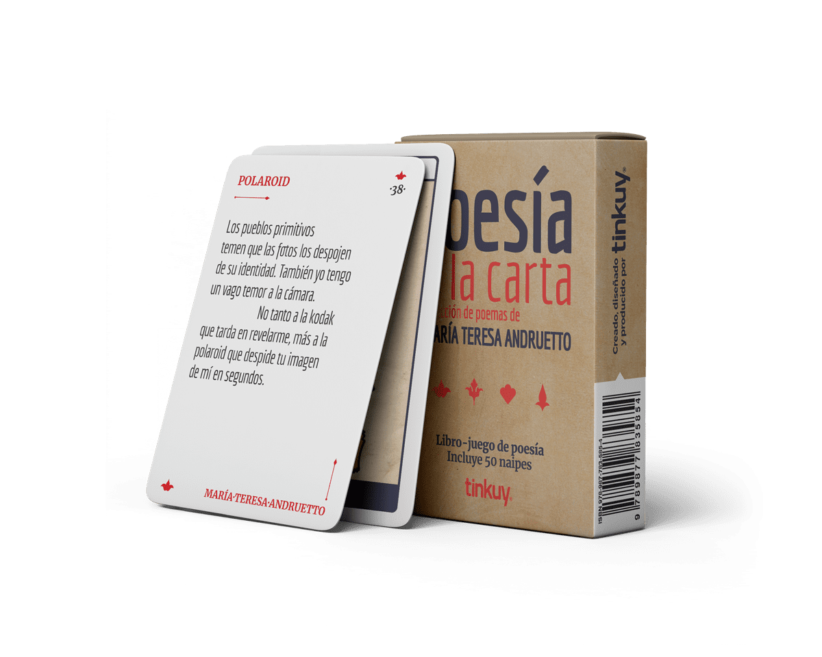 Poesía a la Carta: María Teresa Andruetto
