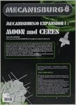 Mecanisburgo: Expansion 1 – Moon and Ceres