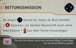 Galactic Cruise: Rescue Mission Promo Card