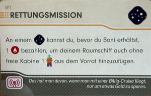 Galactic Cruise: Rescue Mission Promo Card