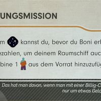 Galactic Cruise: Rettungsmission Promo Card