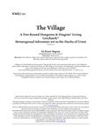 RPG Item: NMR7-01: The Village